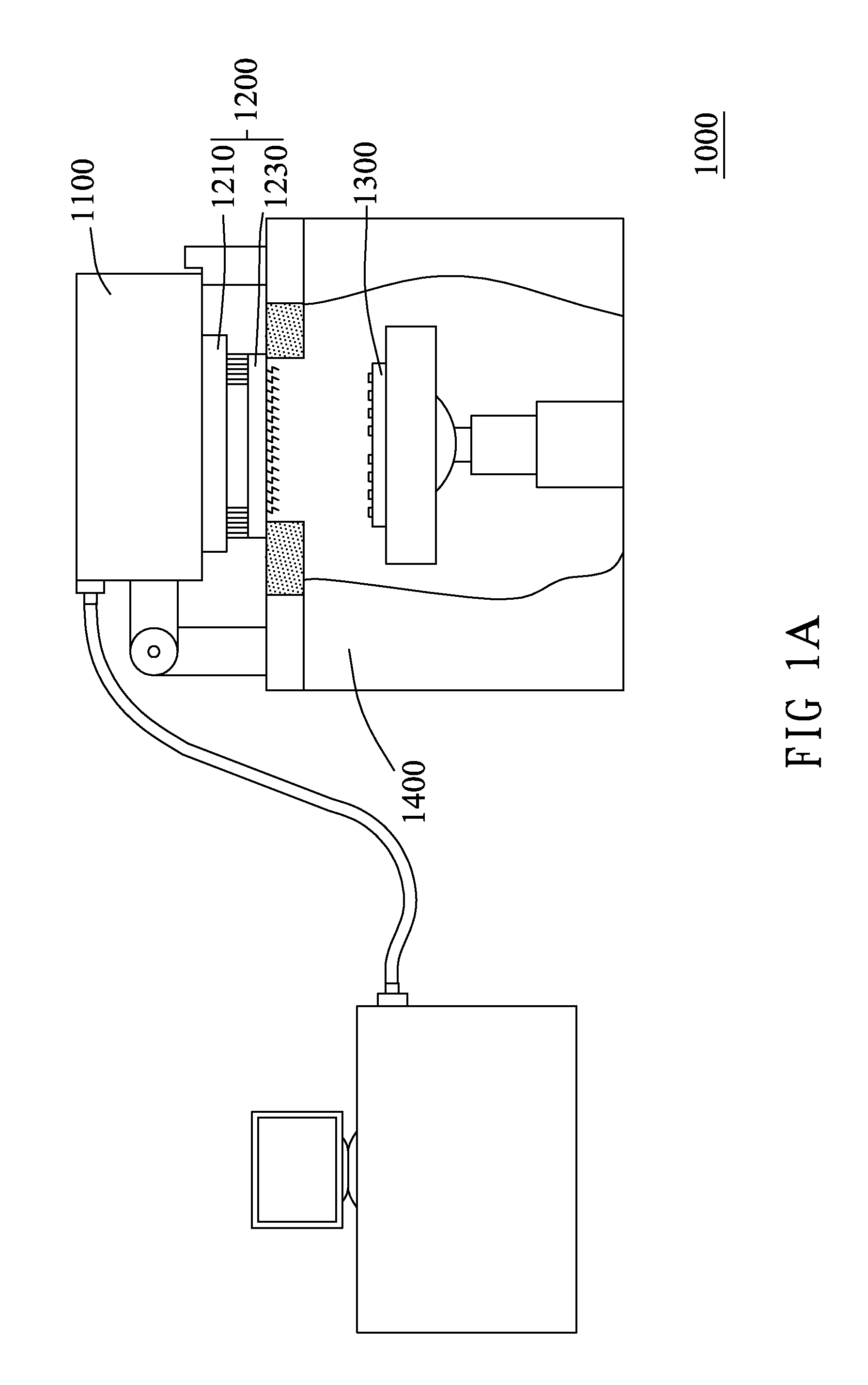 Assembly method of direct-docking probing device