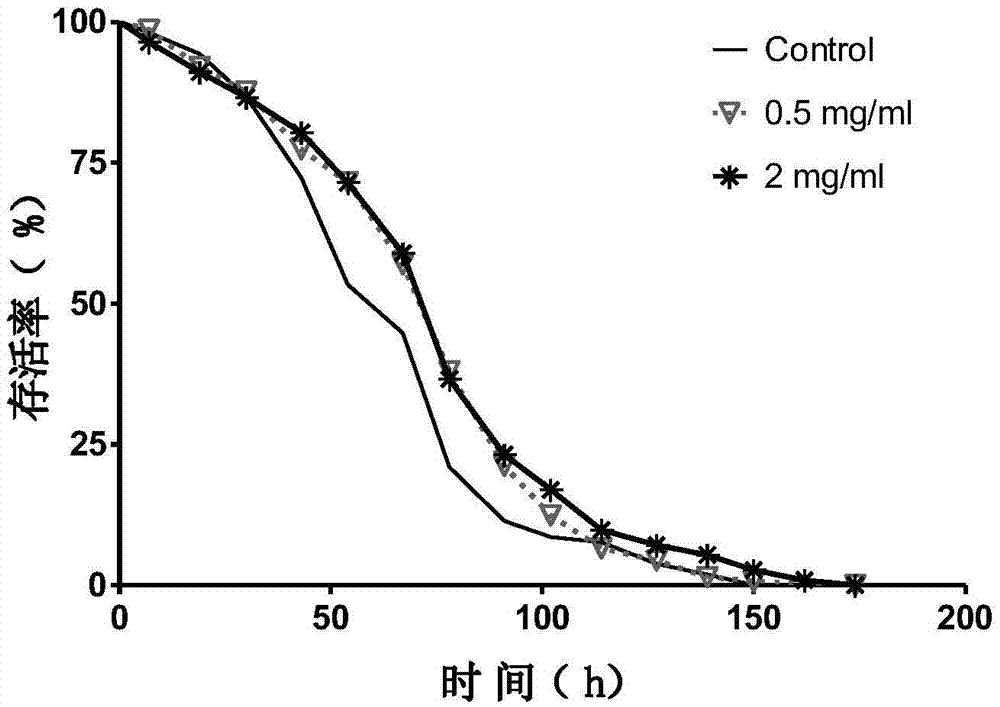 Sea cucumber polypeptide, and preparation method and application thereof