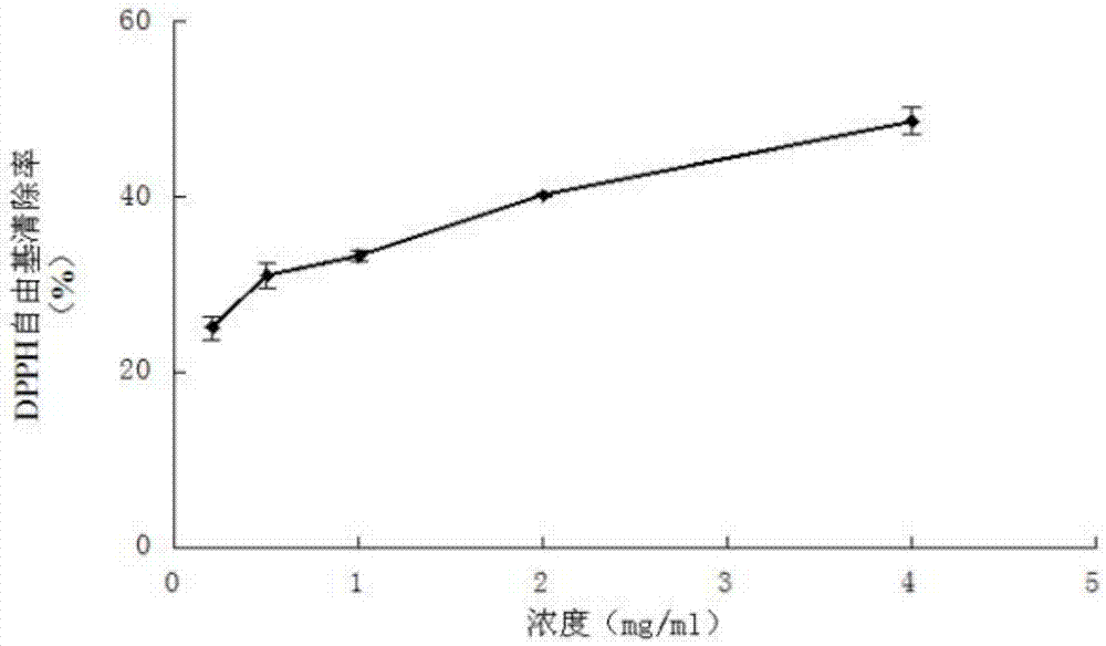 Sea cucumber polypeptide, and preparation method and application thereof