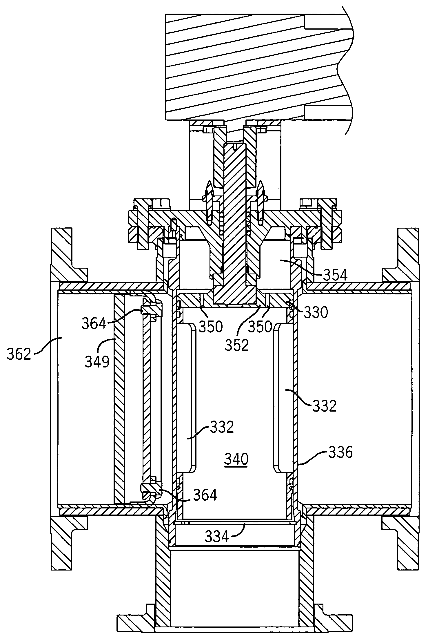 Seal and pressure relief for steam injection heater