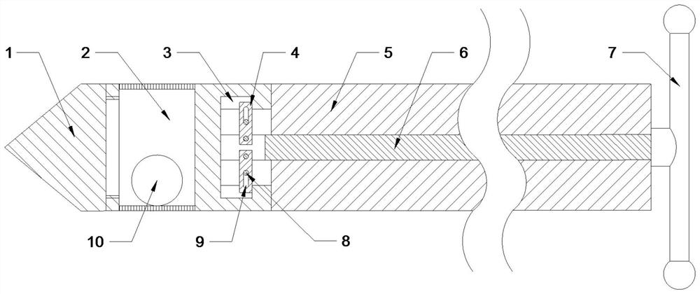 A granary fumigation and insecticide dosing mechanism