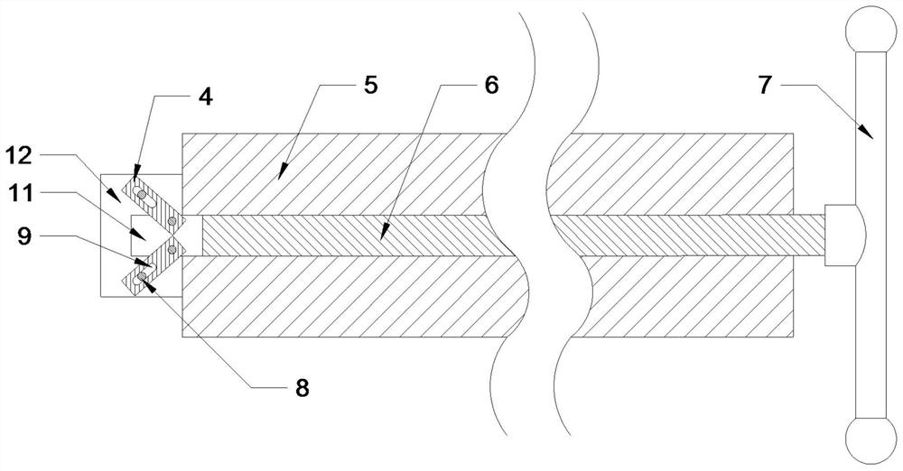 A granary fumigation and insecticide dosing mechanism