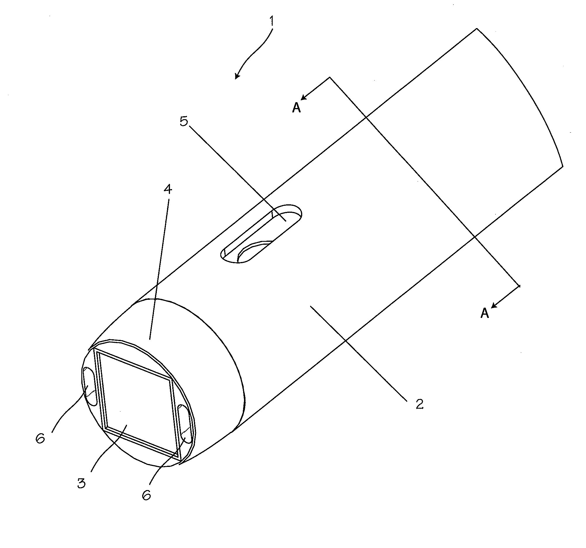 Optical Cap for Use With Arthroscopic System