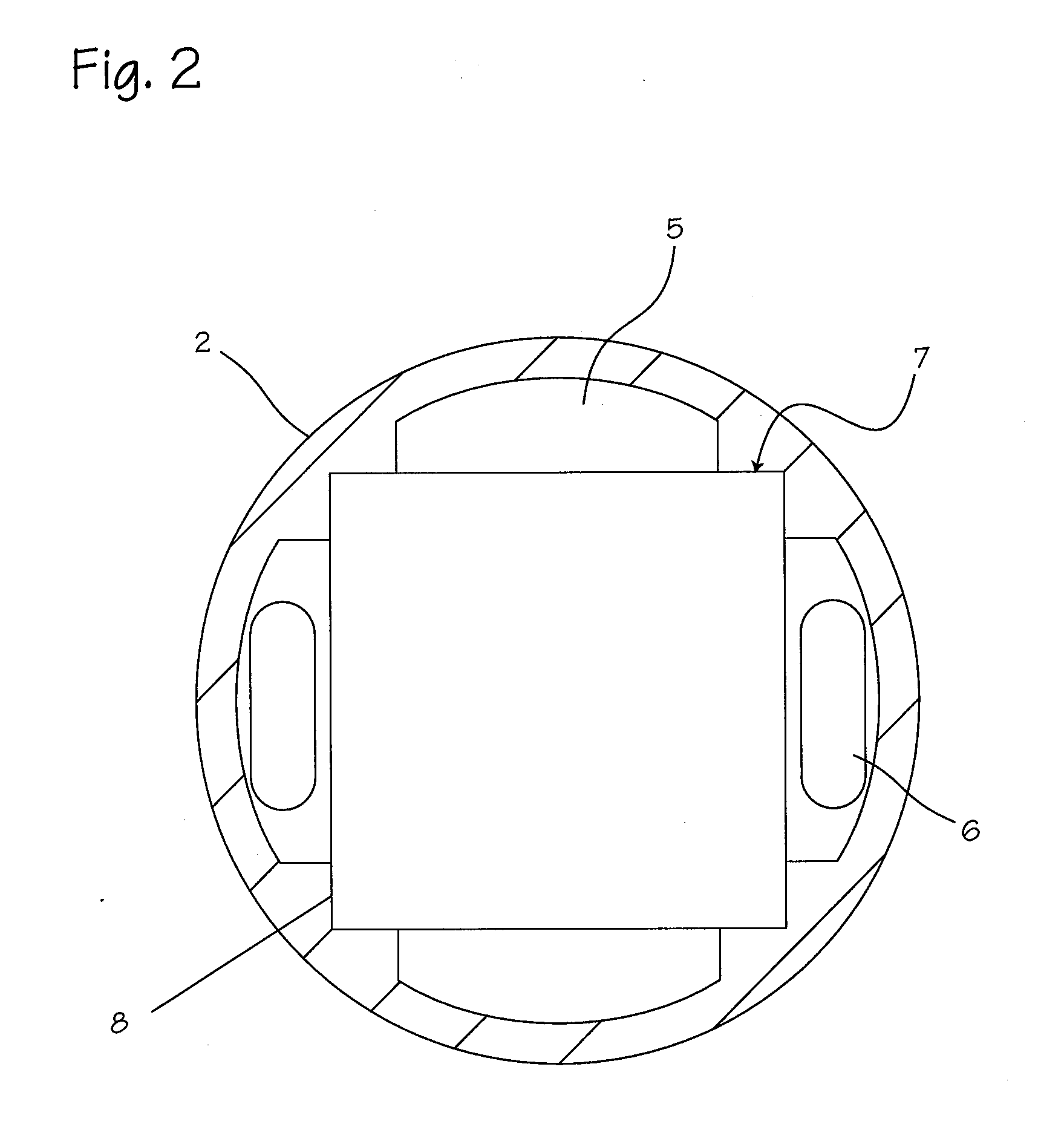 Optical Cap for Use With Arthroscopic System