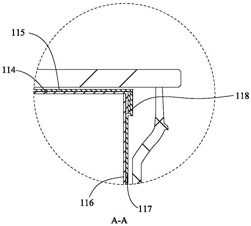 A safe electromagnetic heating device