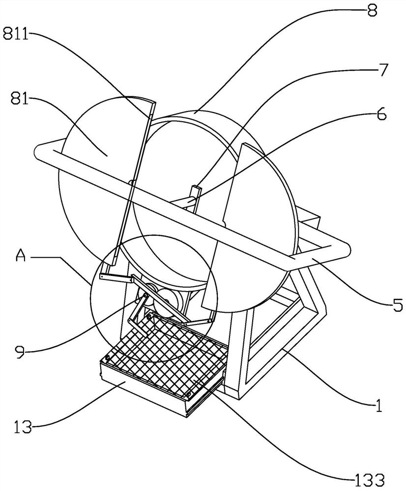 Disc granulator