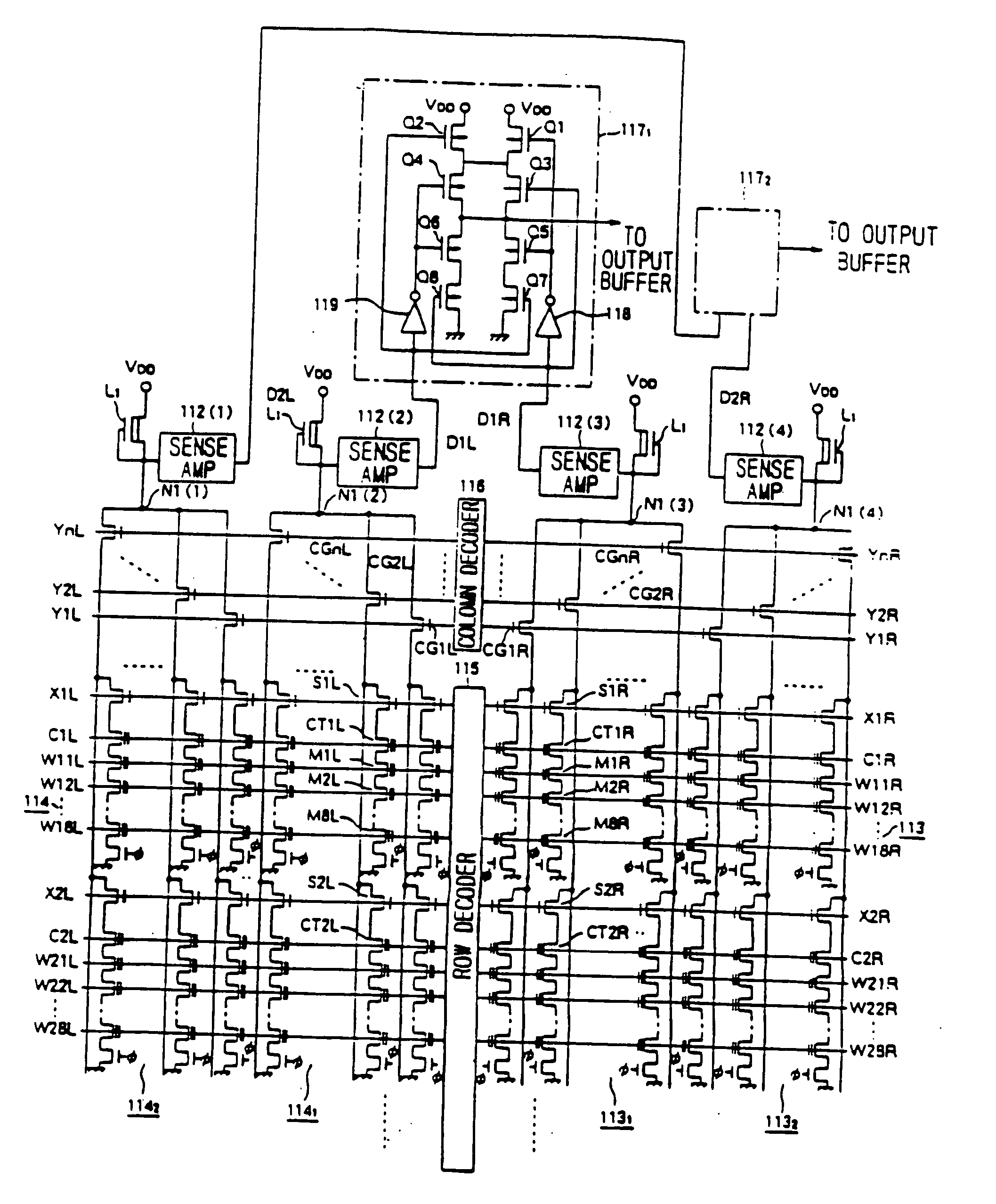 Non-volatile semiconductor memory device and data programming method