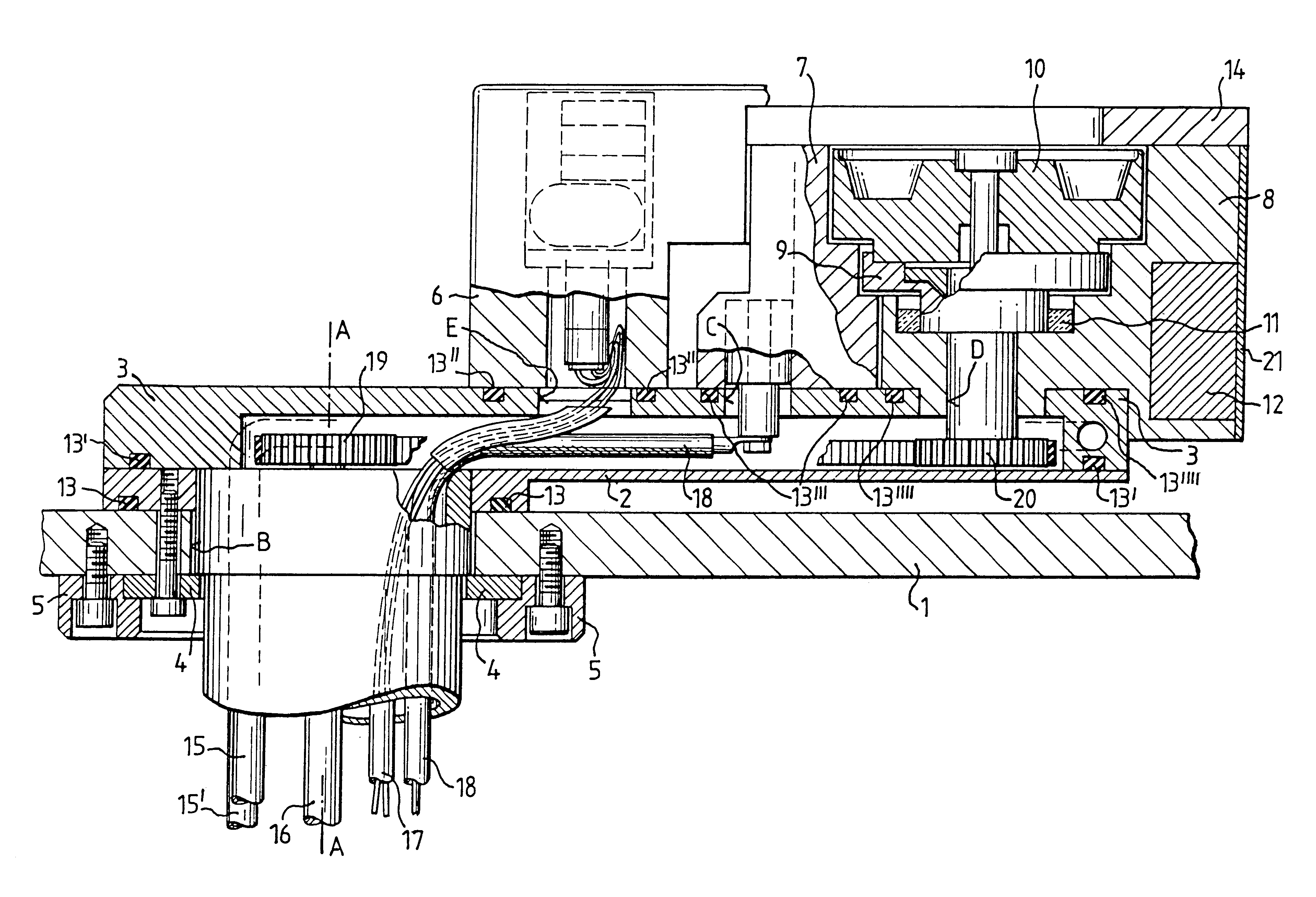 Apparatus and method for electron beam evaporation