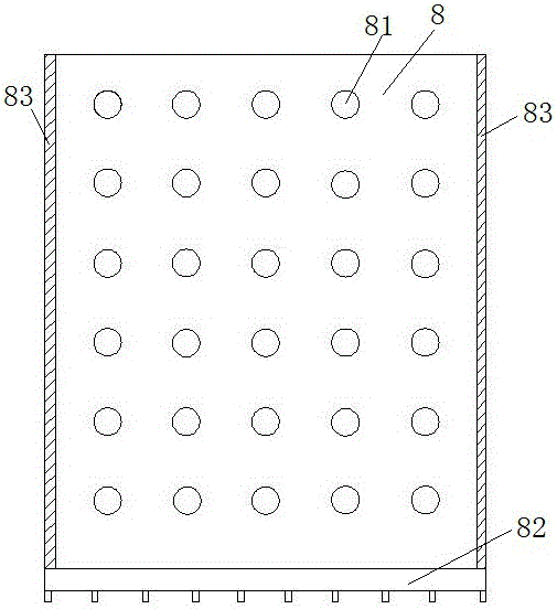 A three-dimensional multi-layer planting device