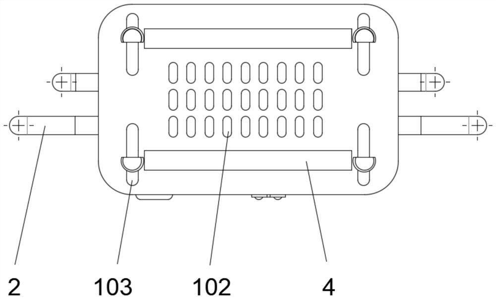 Network set-top box integrated with network router and use method of network set-top box