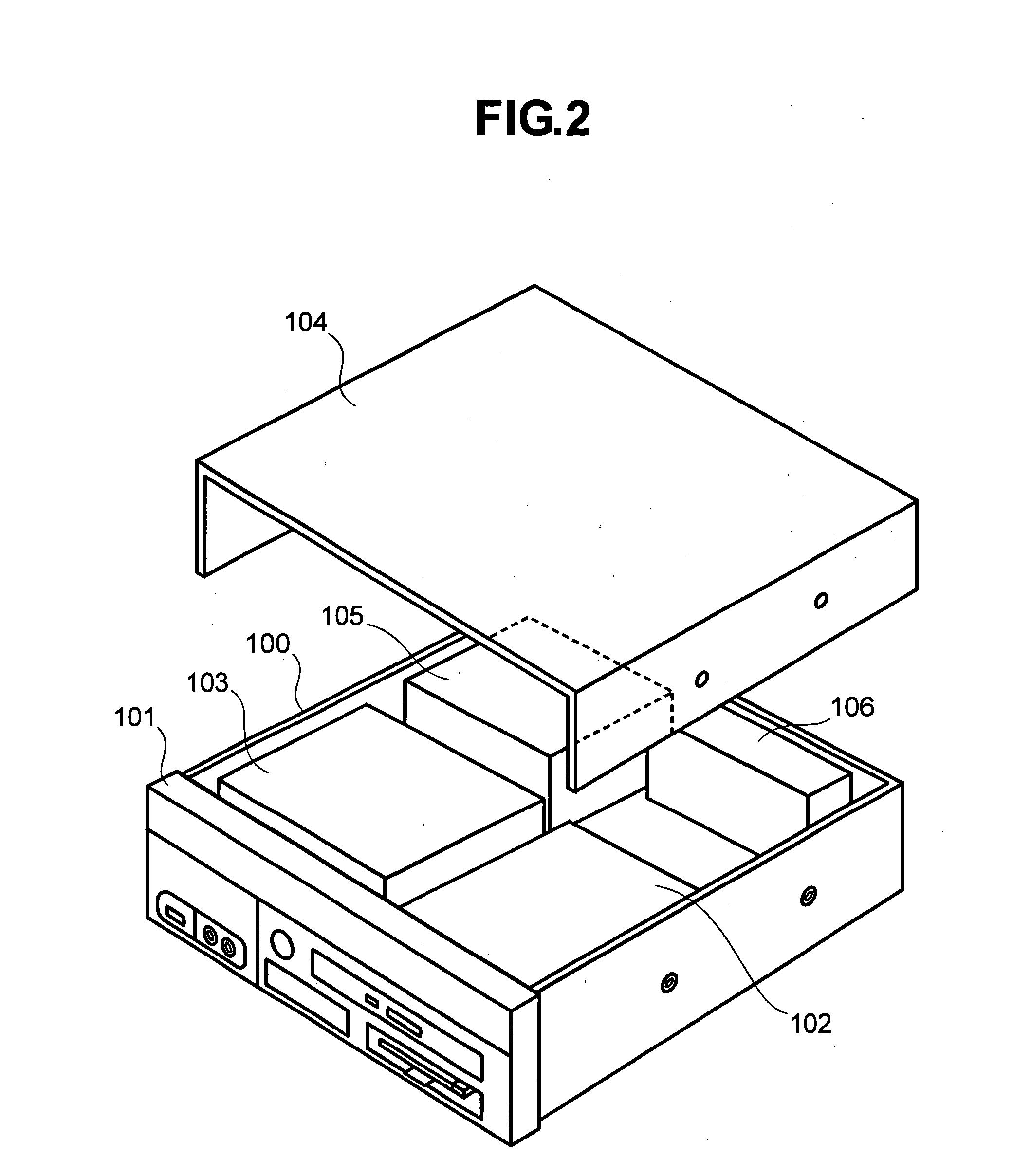 Liquid cooling system, and electronic apparatus having the same therein