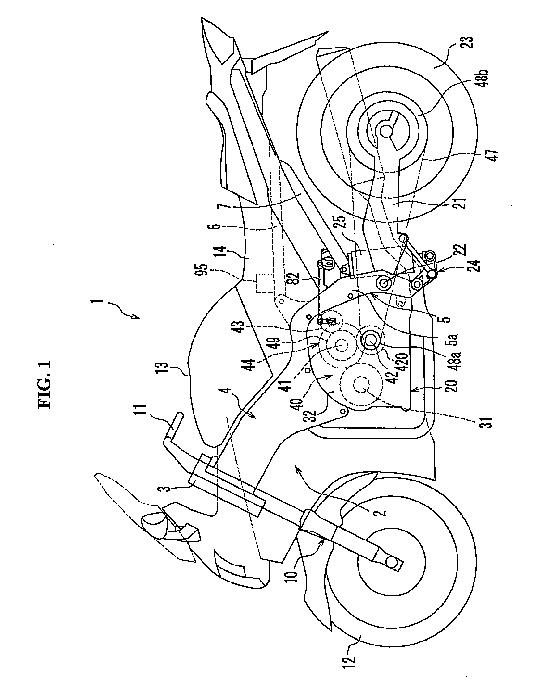 Automated Transmission Control Apparatus, Power Unit Provided With Automatic Transmission Control Apparatus, and Straddle-Type Vehicle