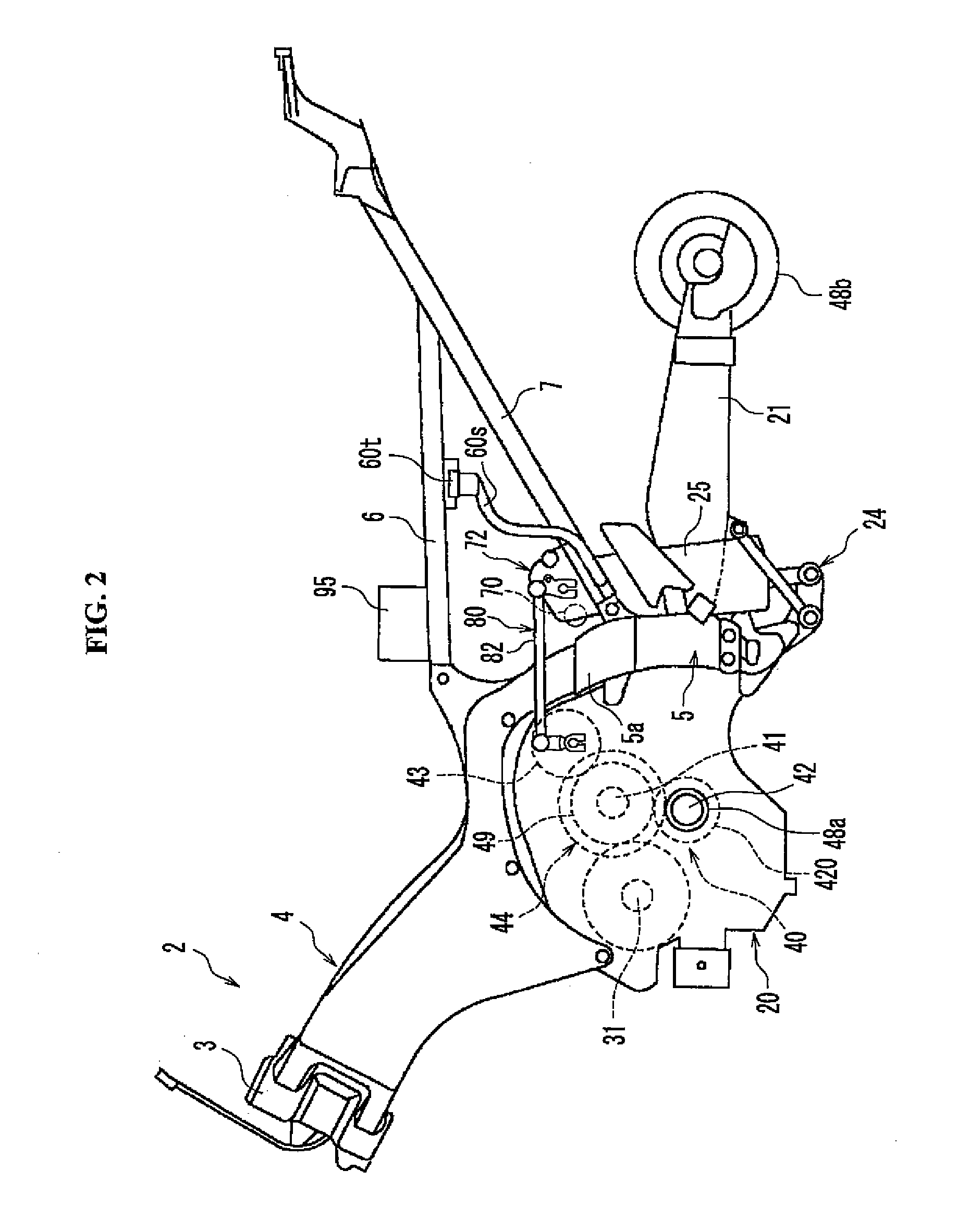 Automated Transmission Control Apparatus, Power Unit Provided With Automatic Transmission Control Apparatus, and Straddle-Type Vehicle