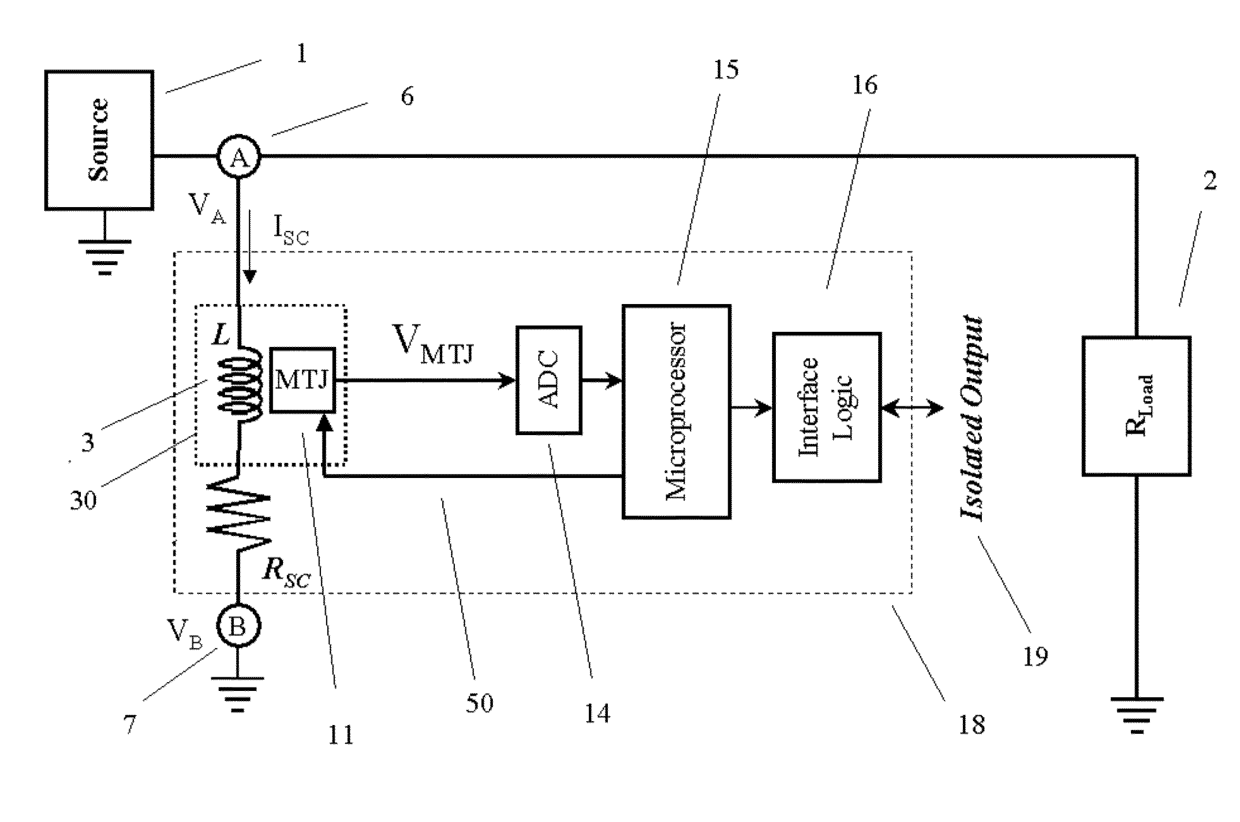 Isolated Voltage Transducer