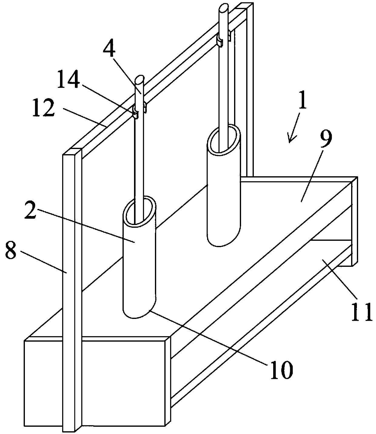 Method for manufacturing semi-grouting sleeve rebar joint for accurately controlling grout plumpness