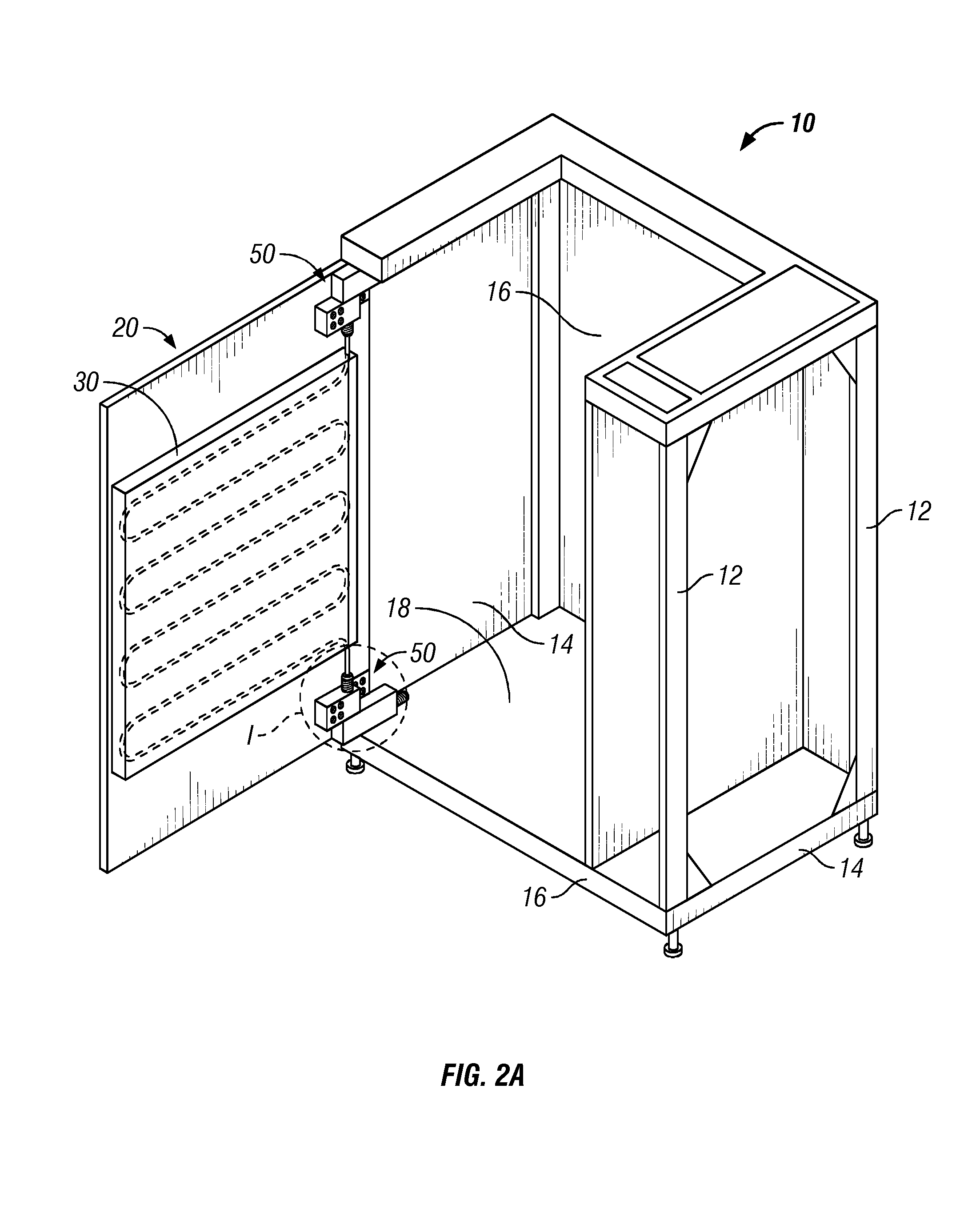 Integral Swivel Hydraulic Connectors, Door Hinges, and Methods and Systems for Their Use