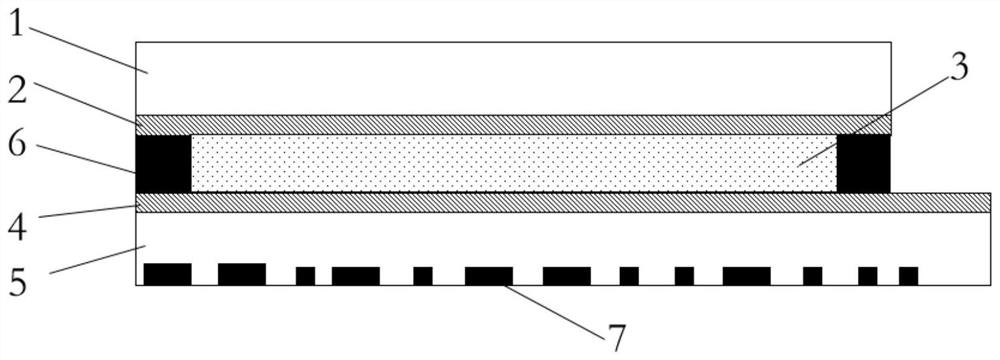 Electronically controlled optical diffraction element based on multistable liquid crystal composition and its manufacturing method