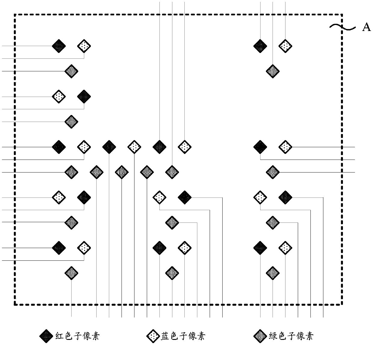 Display structure, display panel and display device