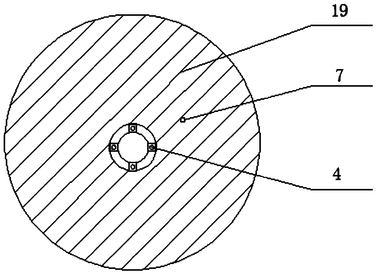 Anti-clogging device, control method and sewage pump