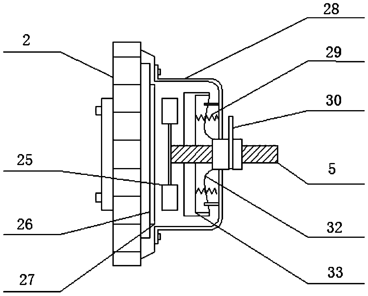 Anti-clogging device, control method and sewage pump