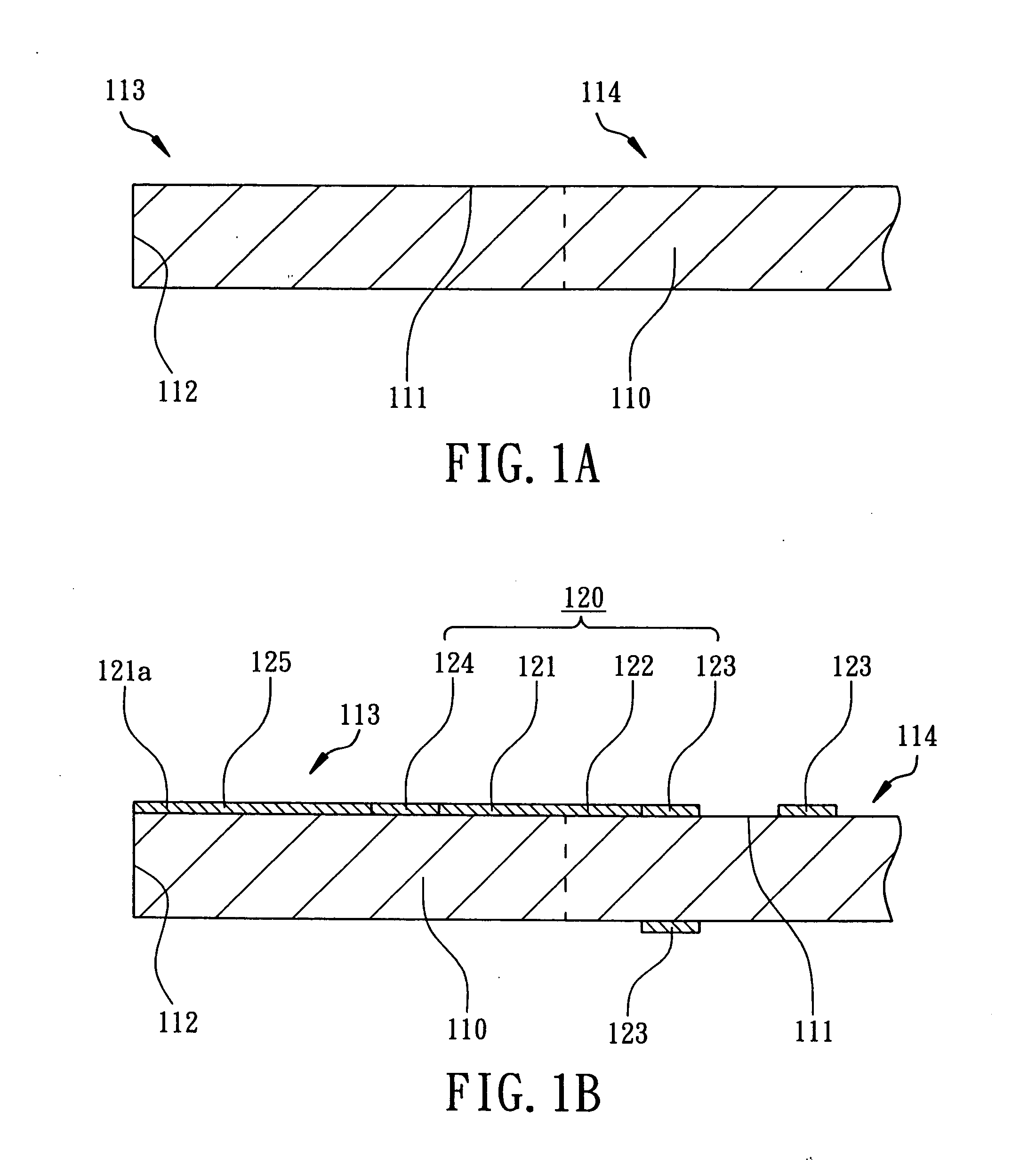 Method and structure for prevention leakage of substrate strip