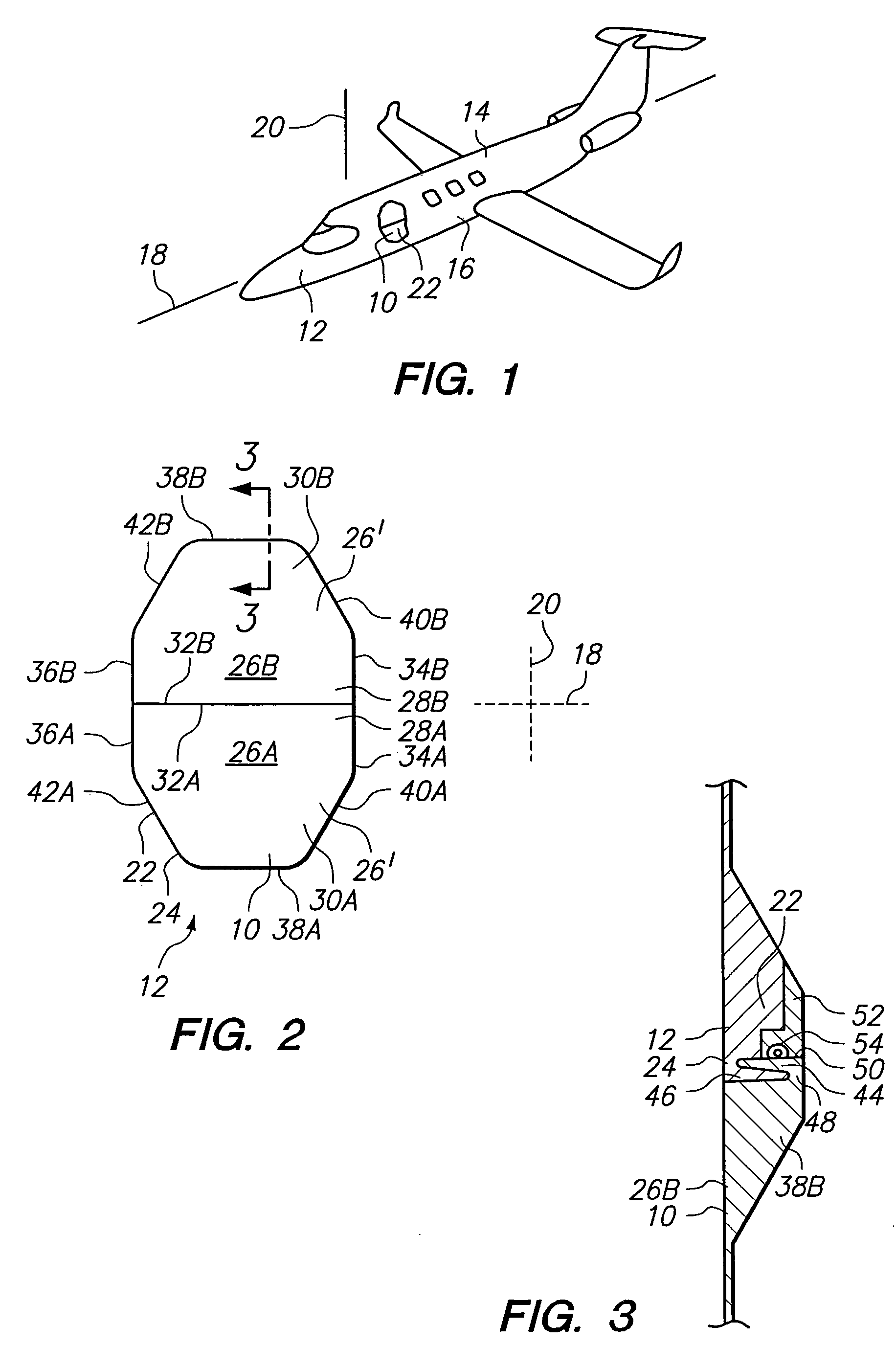 Aircraft door