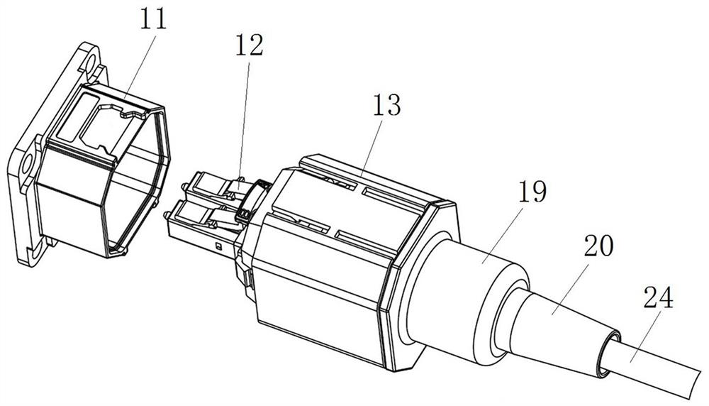 Plug connector and connector assembly