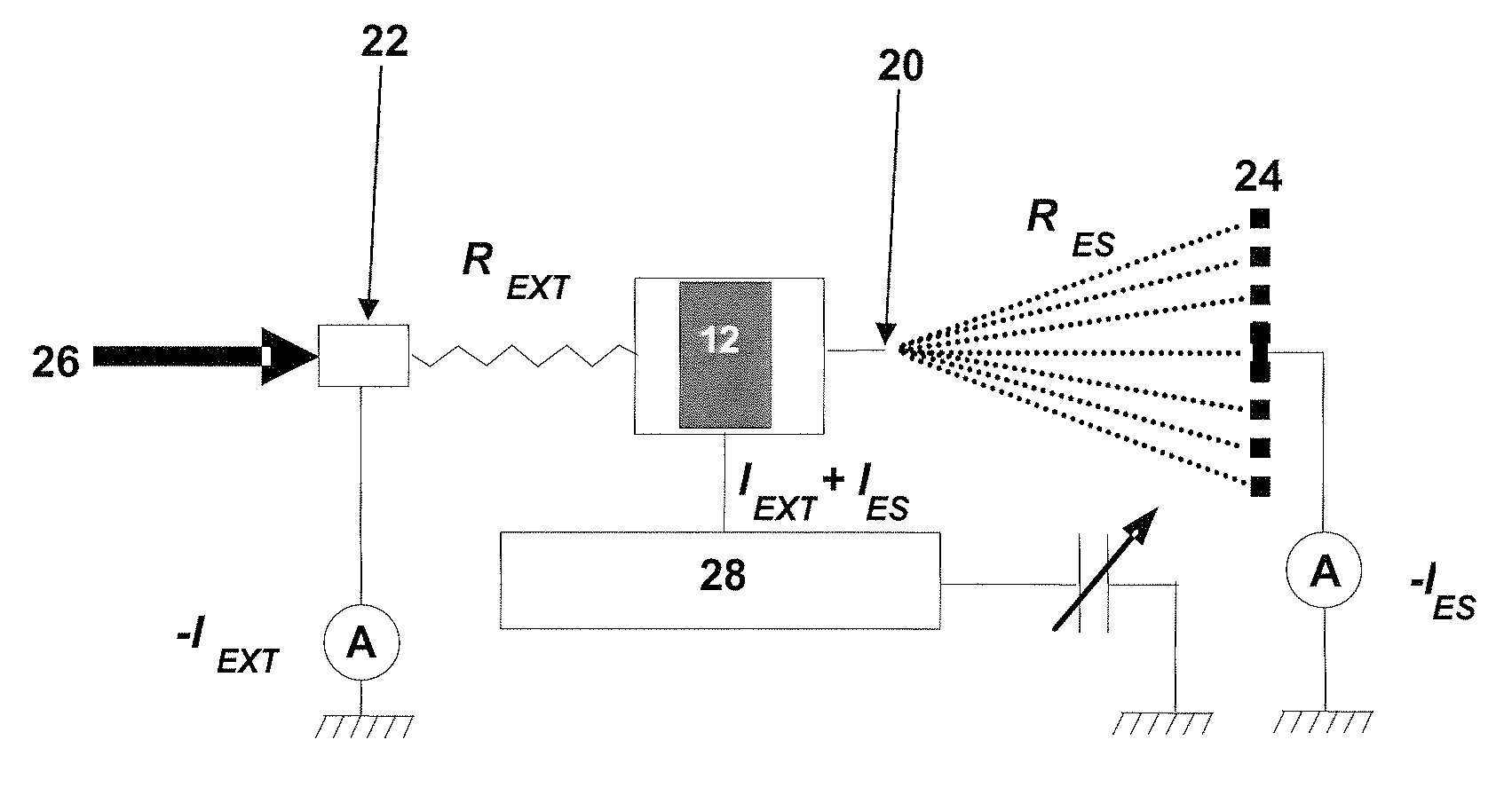 Pulsed voltage electrospray ion source and method for preventing analyte electrolysis
