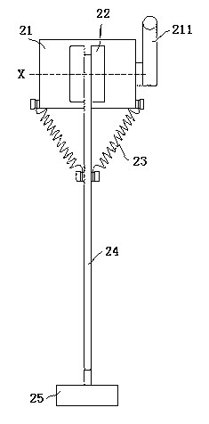 Auxiliary pushing mechanism for die scrap discharge