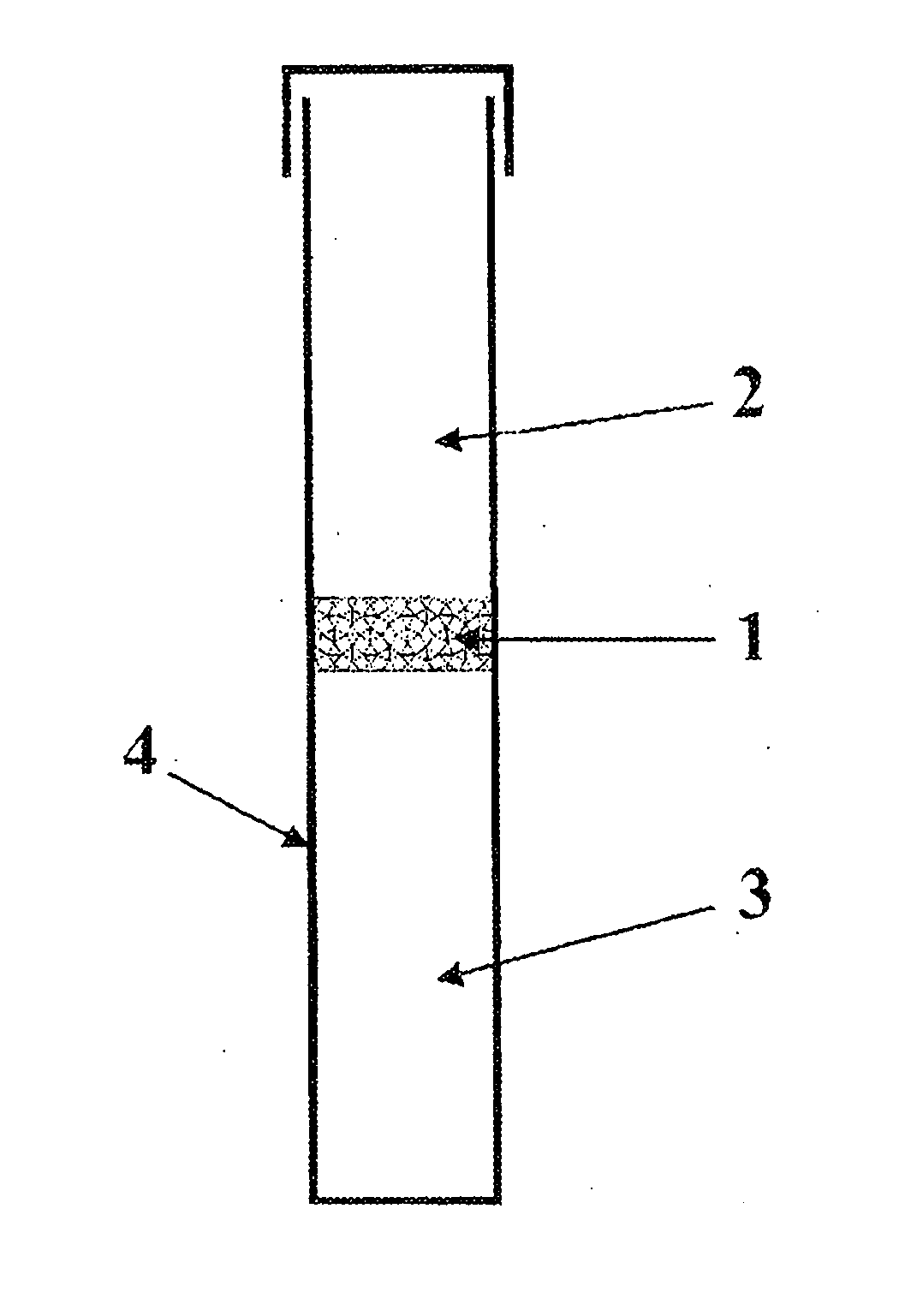 Device for chemical analysis of sample components