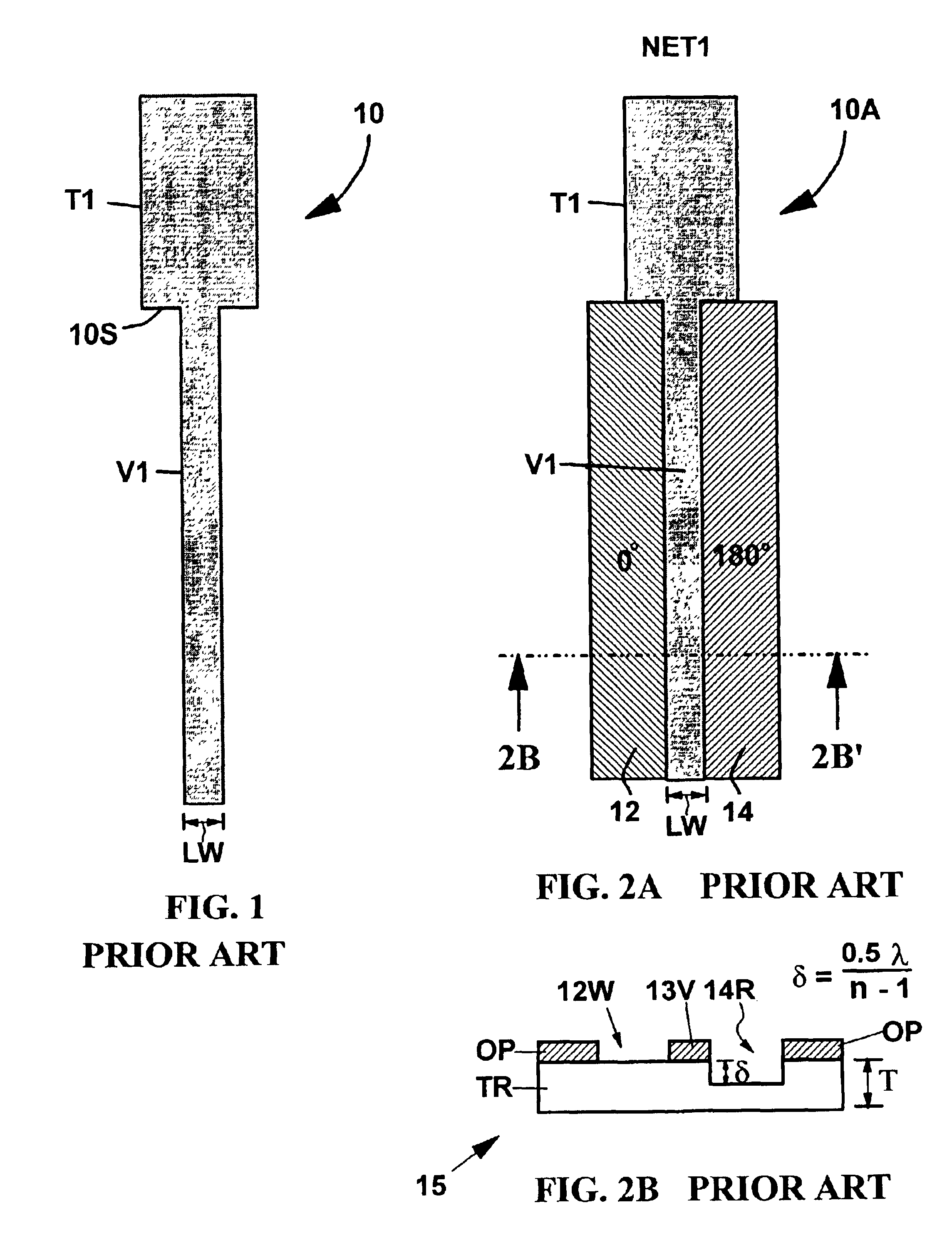 Phase-width balanced alternating phase shift mask design