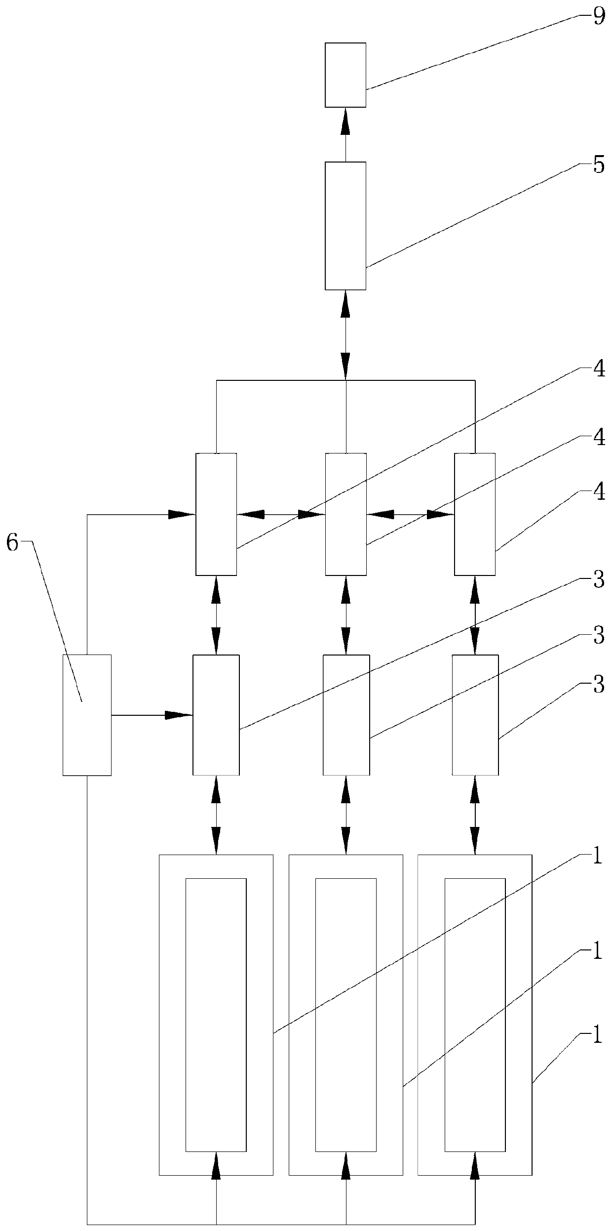 Urban and rural ring network interval switch condensation remote monitoring system