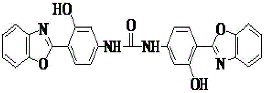 A kind of acetate fluorescent probe compound and application thereof