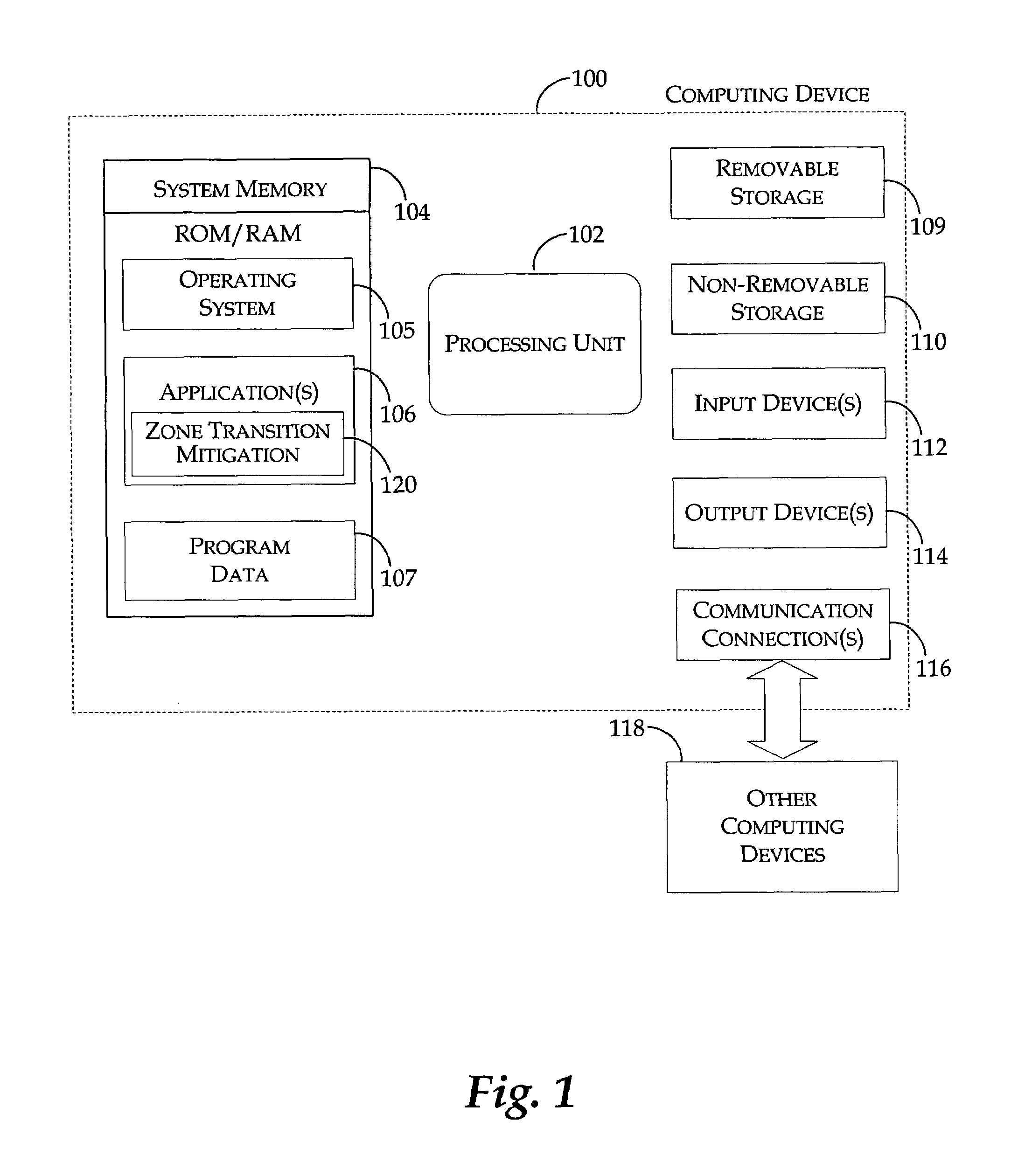 System and method for zone transition mitigation with relation to a network browser