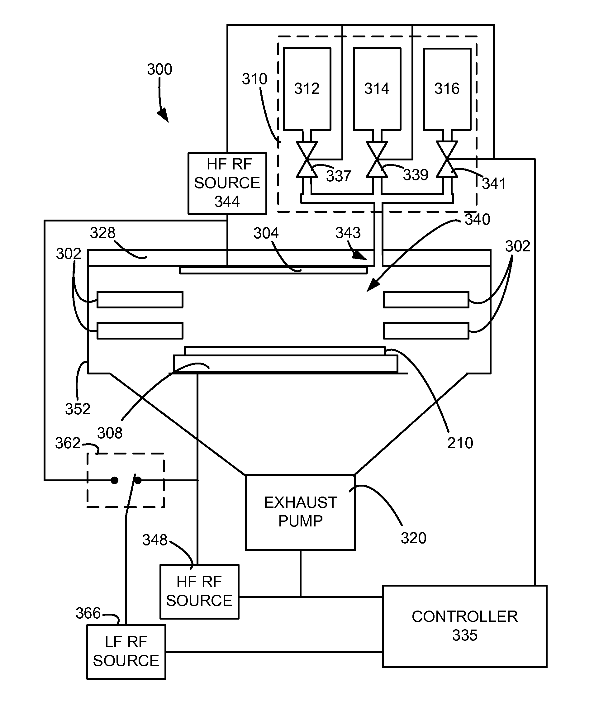 Method and apparatus for high aspect ratio dielectric etch