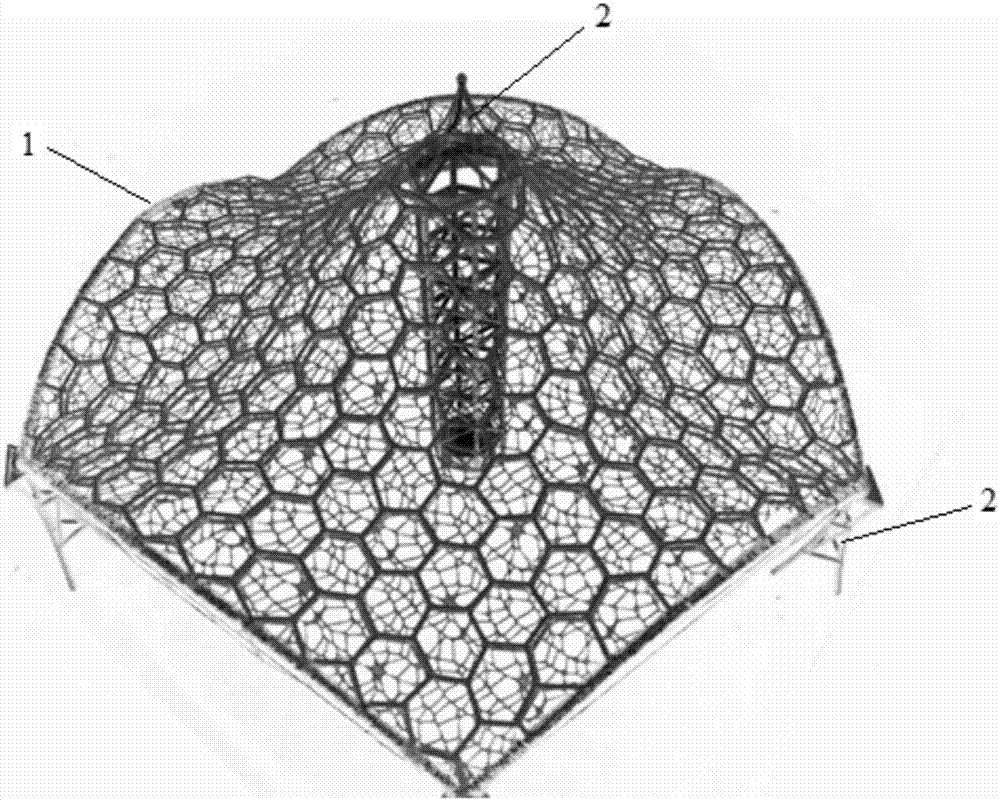 Large-span breathable structural system