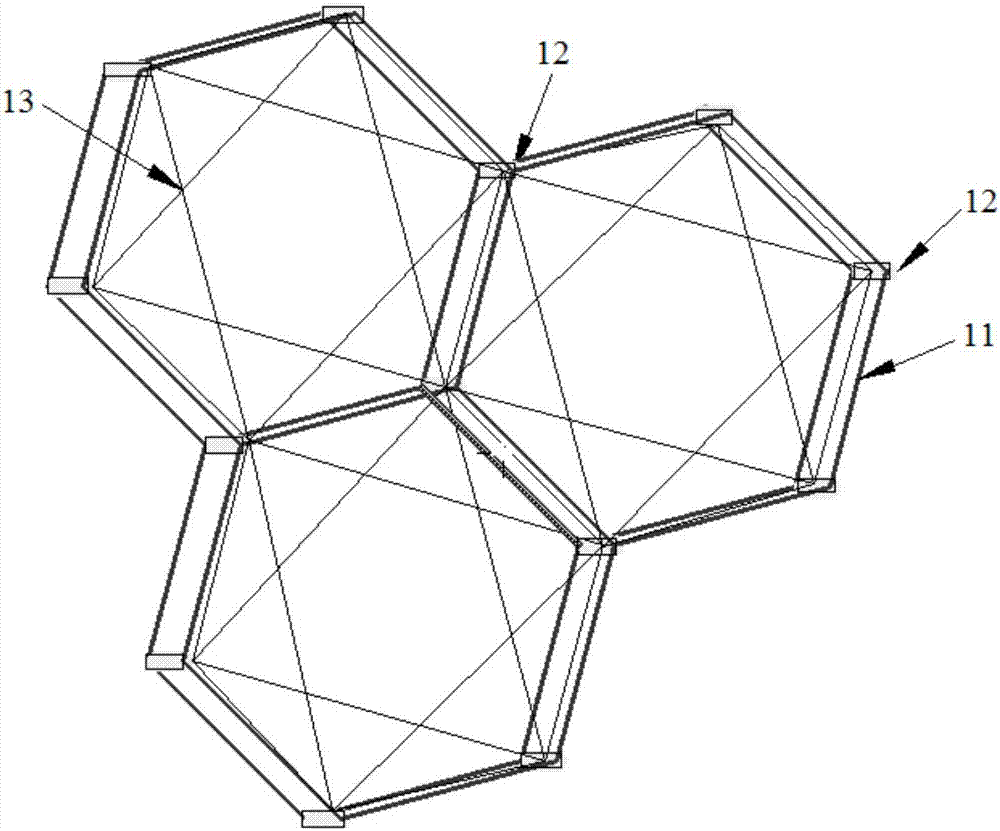 Large-span breathable structural system