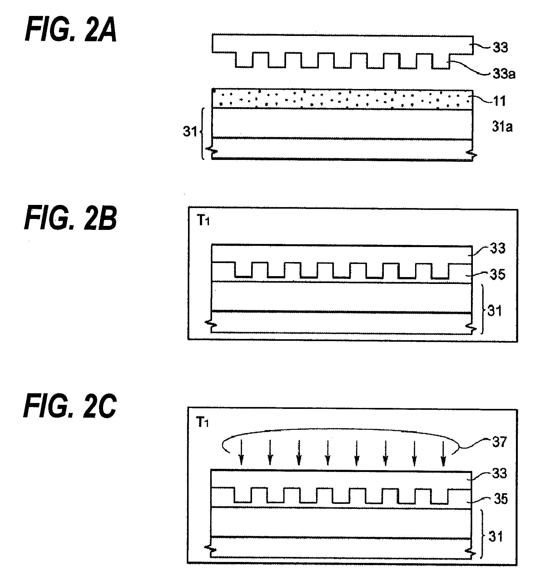 Method for transcribing patterns on resin body, method for manufacturing planar waveguide, and method for manufacturing micro-lens