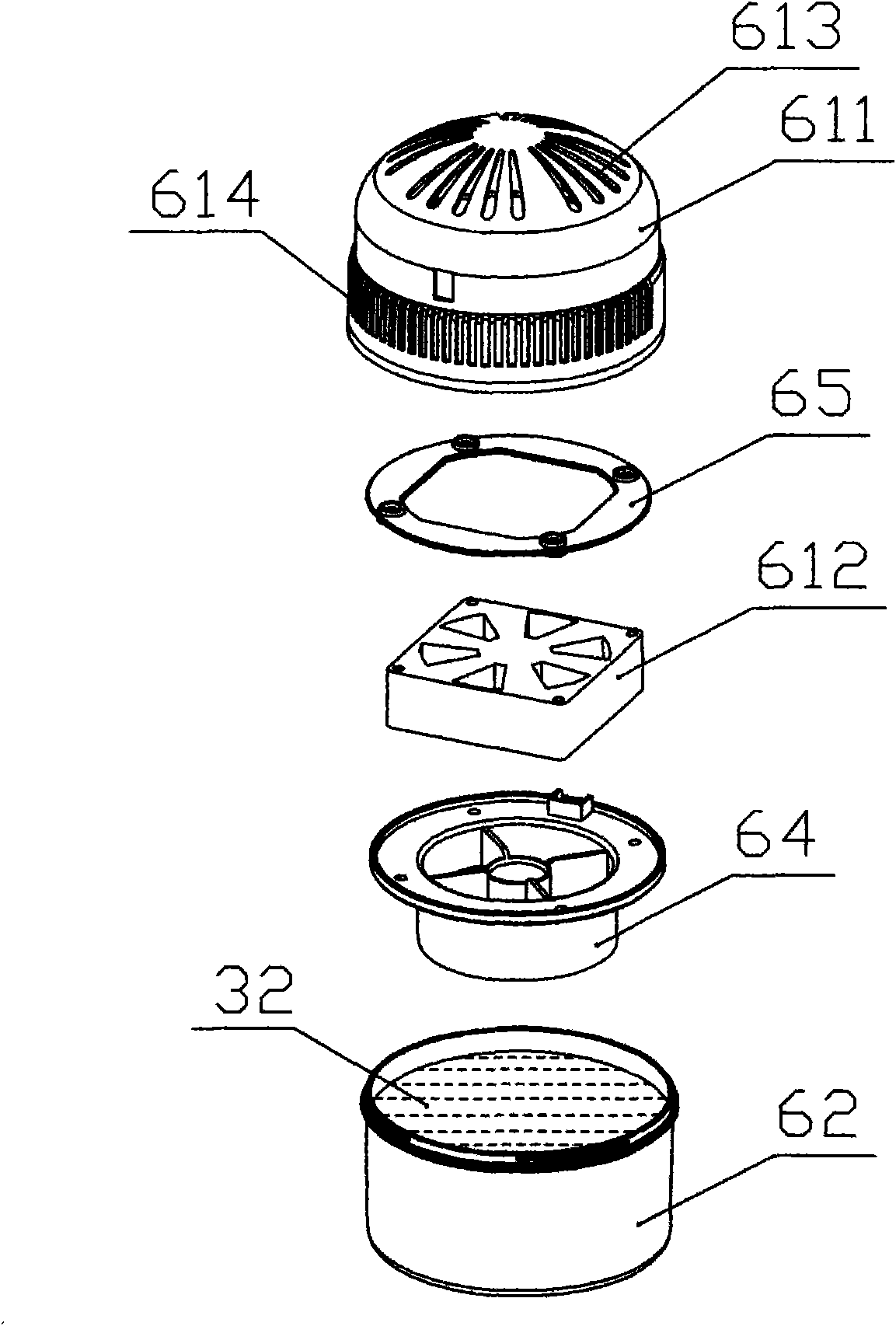Air processing system