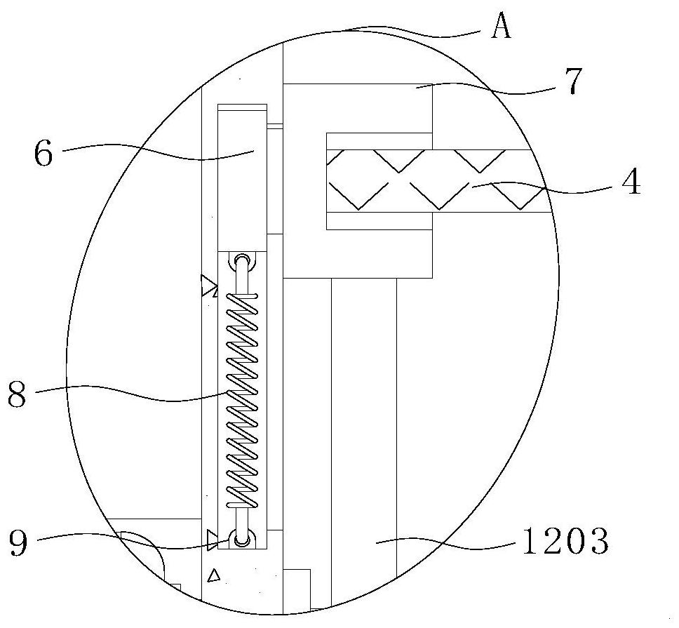 Auxiliary polishing device for intelligent fine production of rice