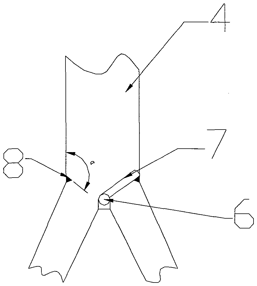 Coke storage and conveying equipment with reversing device