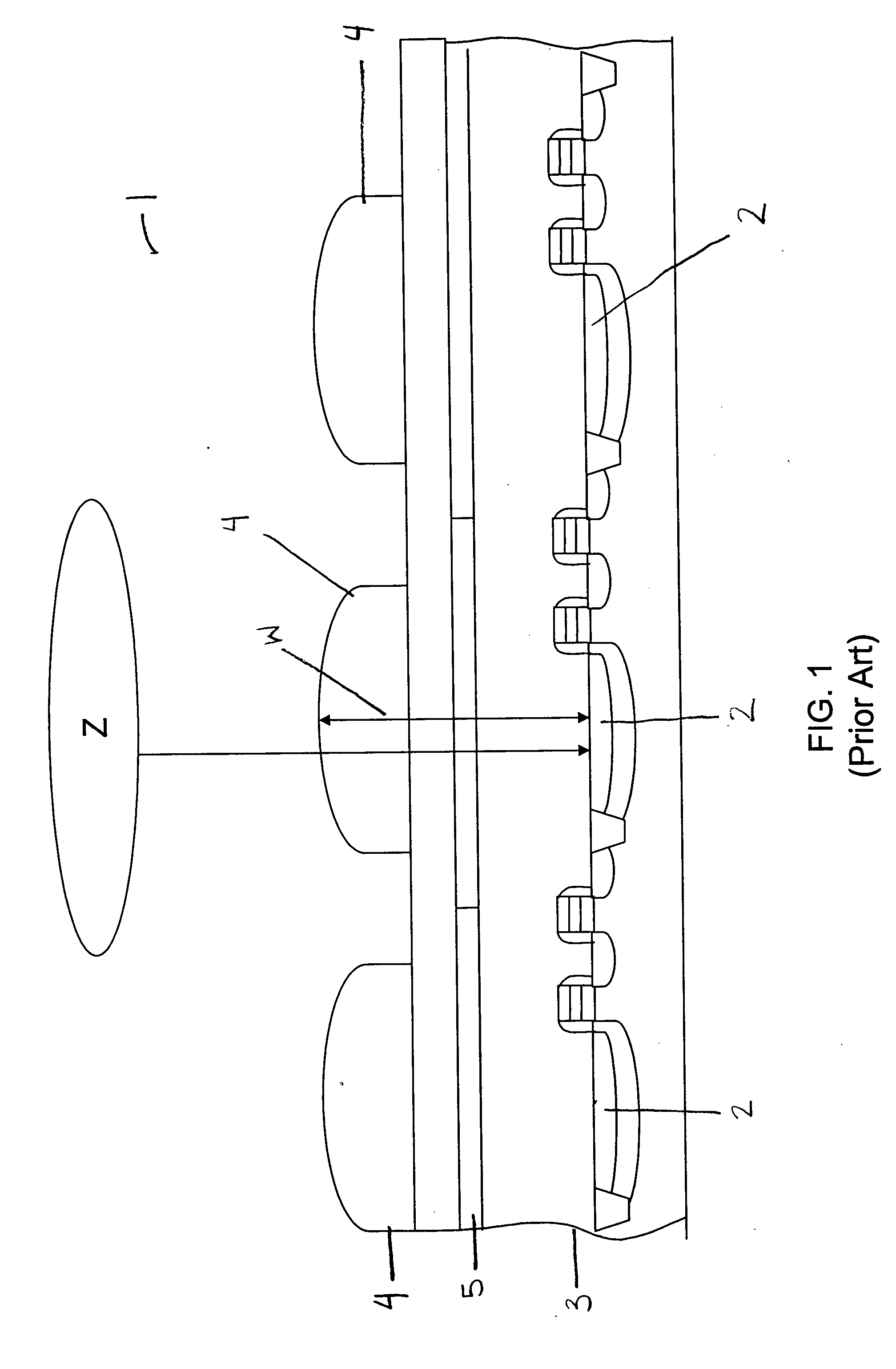 Micro-lens configuration for small lens focusing in digital imaging devices