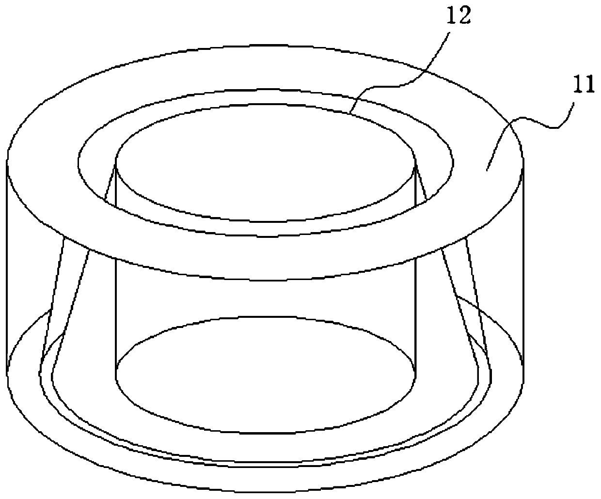 Stirring device with grinding function