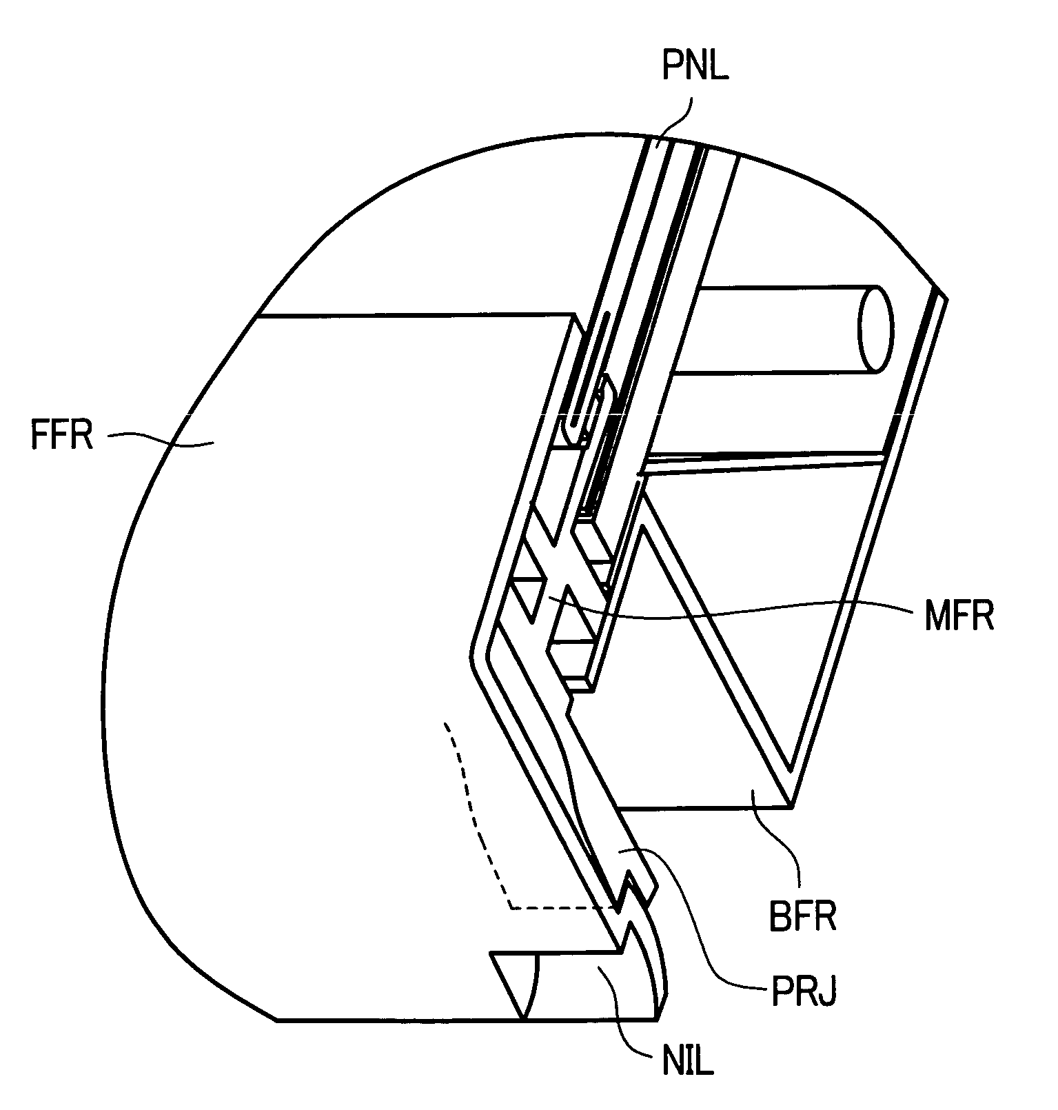 Image display device