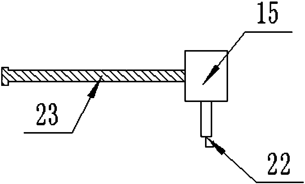 Material lifting carrying device used for buildings