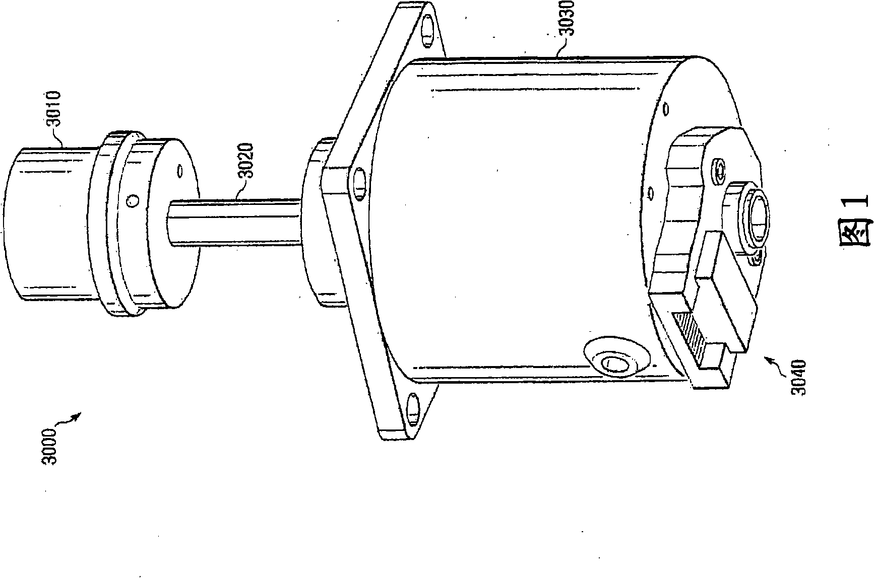 Systen and method for position control of a mechanical piston in a pump