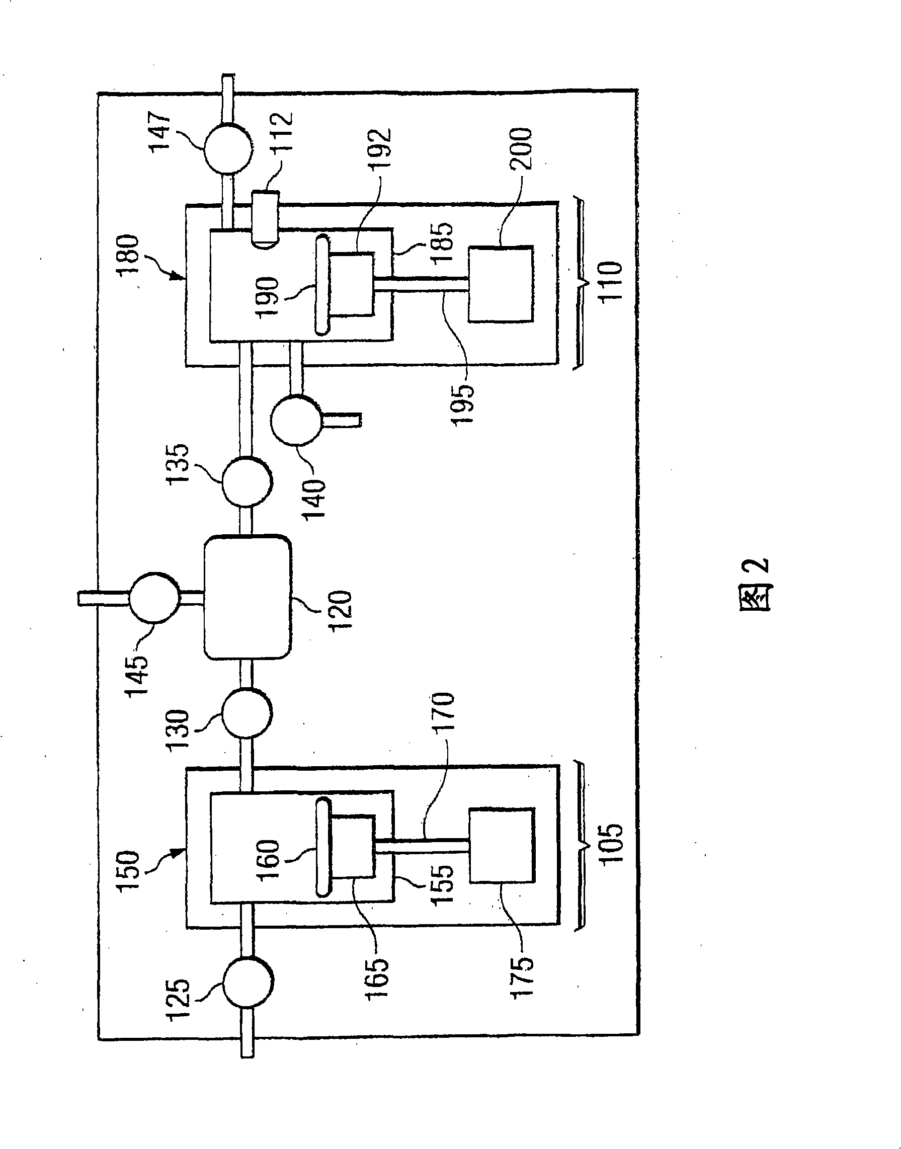 Systen and method for position control of a mechanical piston in a pump