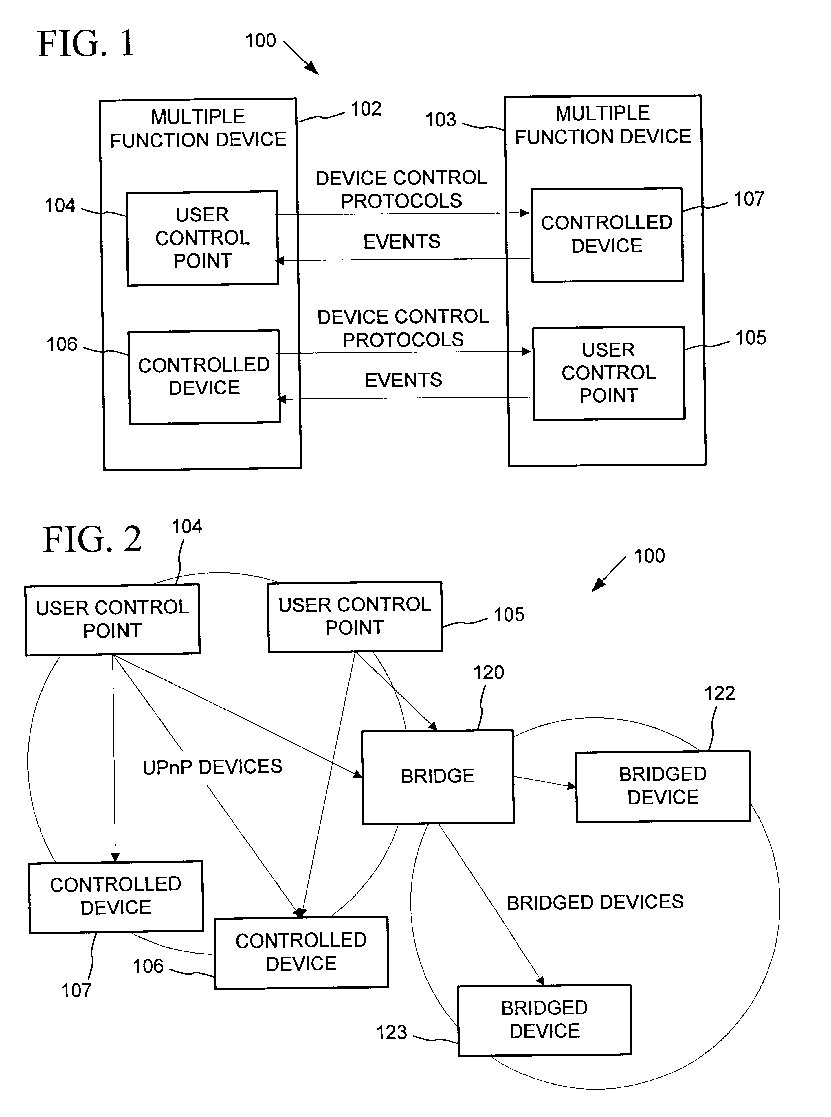 Synchronization of controlled device state using state table and eventing in data-driven remote device control model