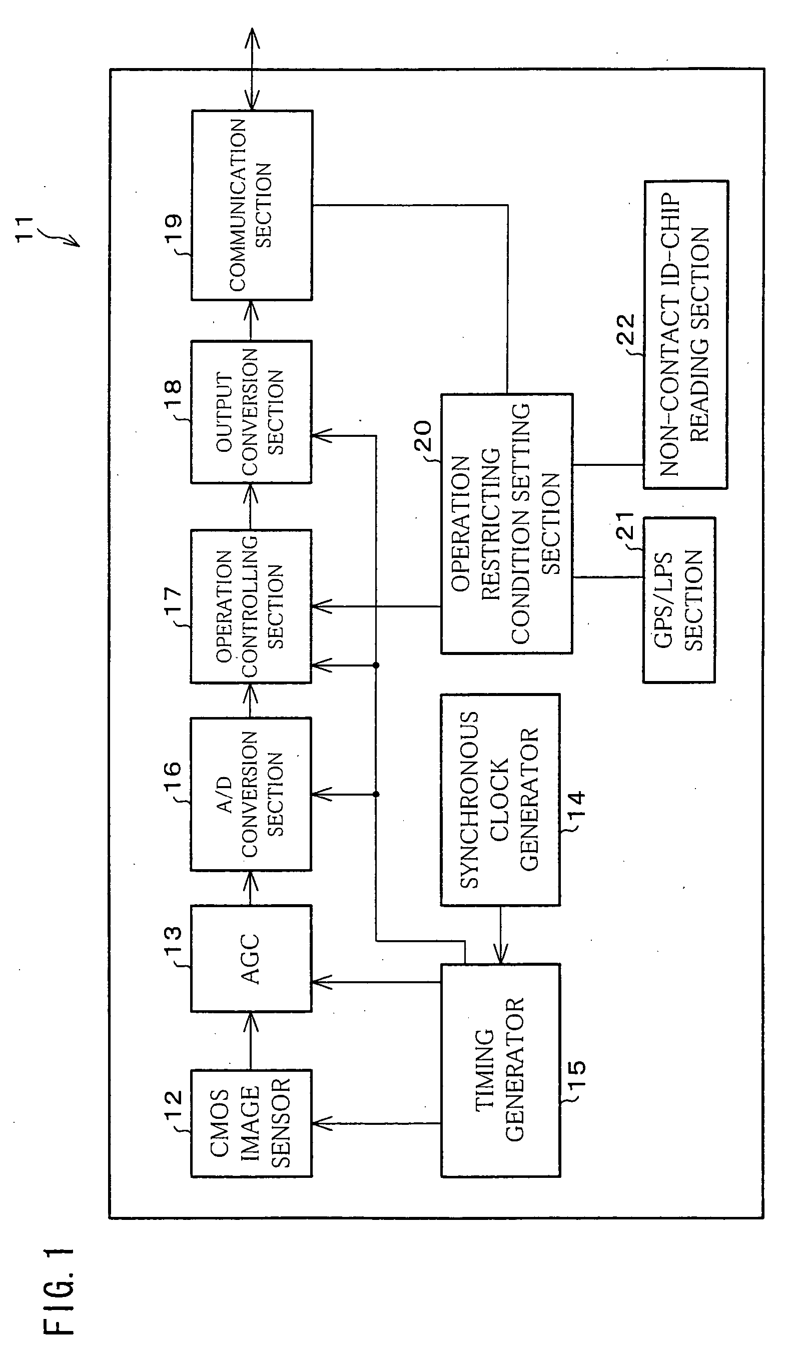 Imaging apparatus, imaging system, imaging apparatus control method and control program, and recording medium in which the same program has been recorded