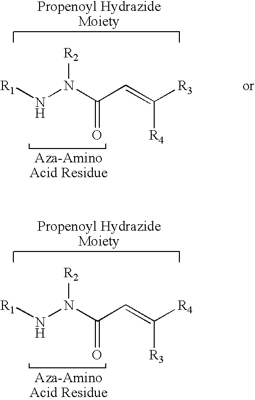 Propenoyl hydrazides